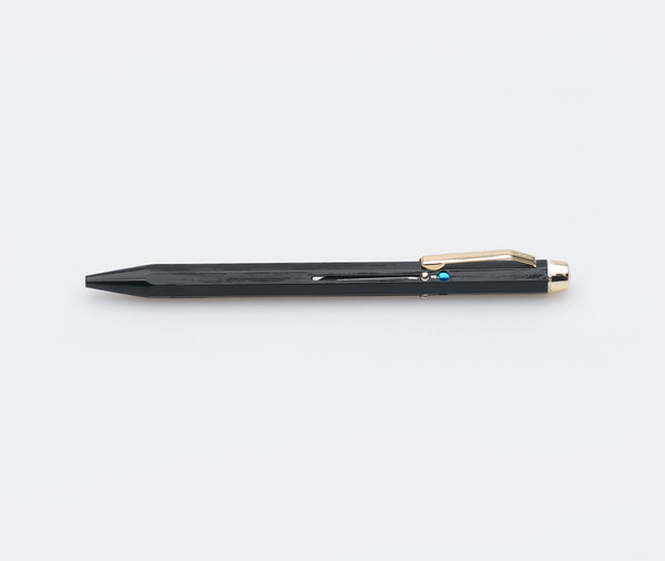 Hightide 4 Colour Ball Point Pen Black