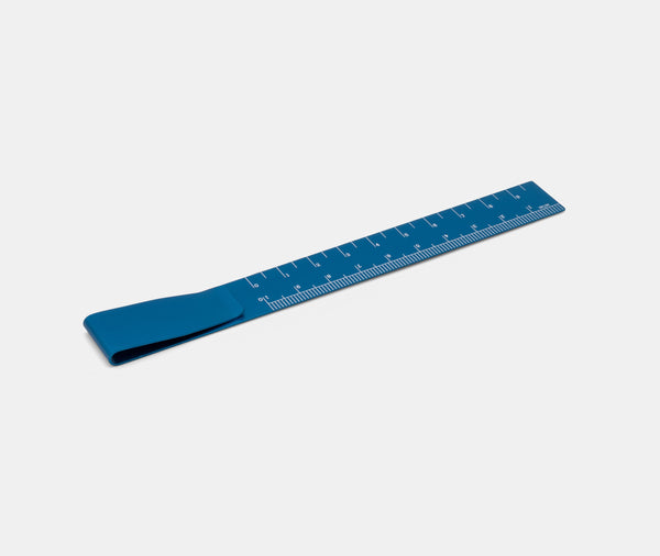 Hightide Clip Ruler Blue