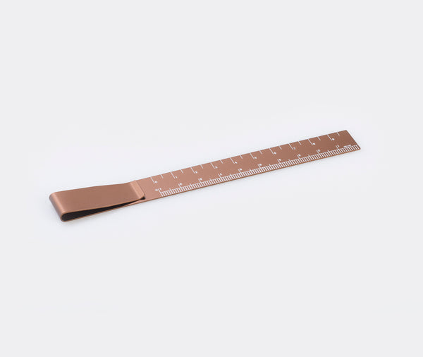 Hightide Clip Ruler Brown