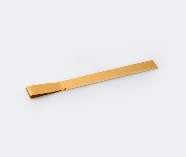 Hightide Clip Ruler Yellow