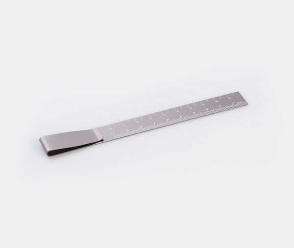 Hightide Clip Ruler Grey