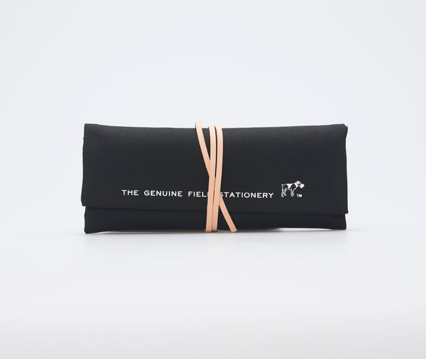 Hightide Field Roll Pencil Case Black