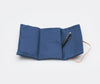 Hightide Field Roll Pencil Case Navy 3