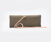 Hightide Field Roll Pencil Case Khaki 2
