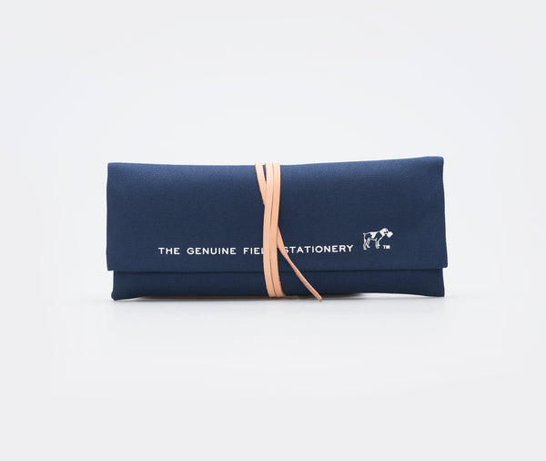 Hightide Field Roll Pencil Case Navy