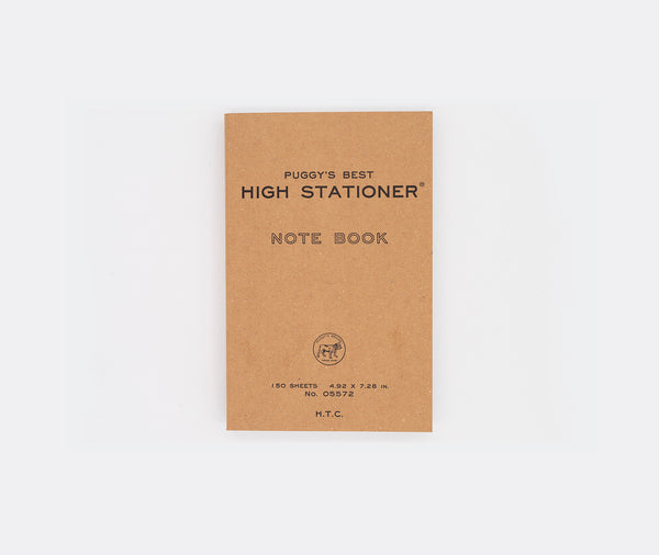 Hightide Puggy's Best Paperback Notebook