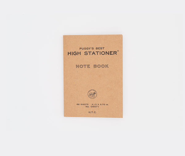 Hightide Puggy's Best Pocket Notebook