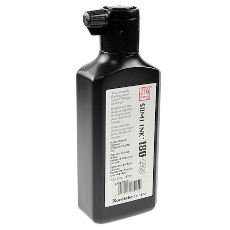 Kuretake Professional Black Japanese Calligraphy Ink