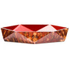 Zen Minded Cherry Bark Hexagonal Bowl 3