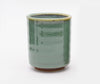 Zen Minded Aoi Green Glaze Ceramic Cup Pair 5