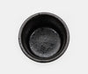 Zen Minded Black Kezuriuzu Glazed Cup Large Pair 3