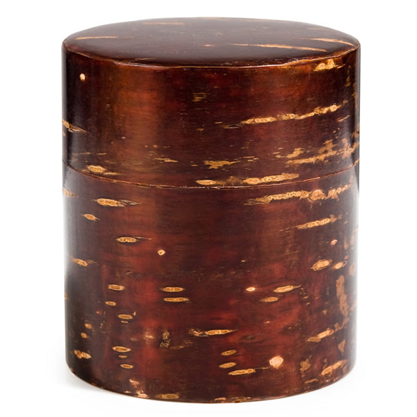 Zen Minded Cherry Bark Tea Caddy