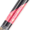 Zen Minded Japanese Cherry Blossom Lacquered Wooden Chopsticks 2