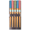 Zen Minded Kyoto Japanese Wooden Chopsticks 5 Set