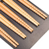 Zen Minded Kyoto Japanese Wooden Chopsticks 5 Set 3