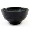Zen Minded Blue & White Japanese Ceramic Swirl Glazed Bowl 3
