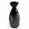 Zen Minded Black & Silver Glazed Japanese Sake Set 2