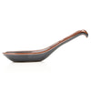 Zen Minded Japanese Soup Spoon Tenmoku 2