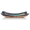 Zen Minded Blue Crackleglaze Large Oblong Sushi Plate 3