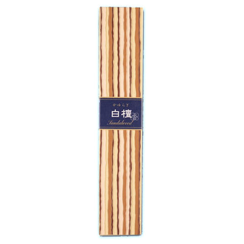 Nippon Kodo Kayuragi Sandalwood Incense Sticks