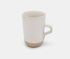 Kinto Ceramic Lab Mug Tall White 360ml 2