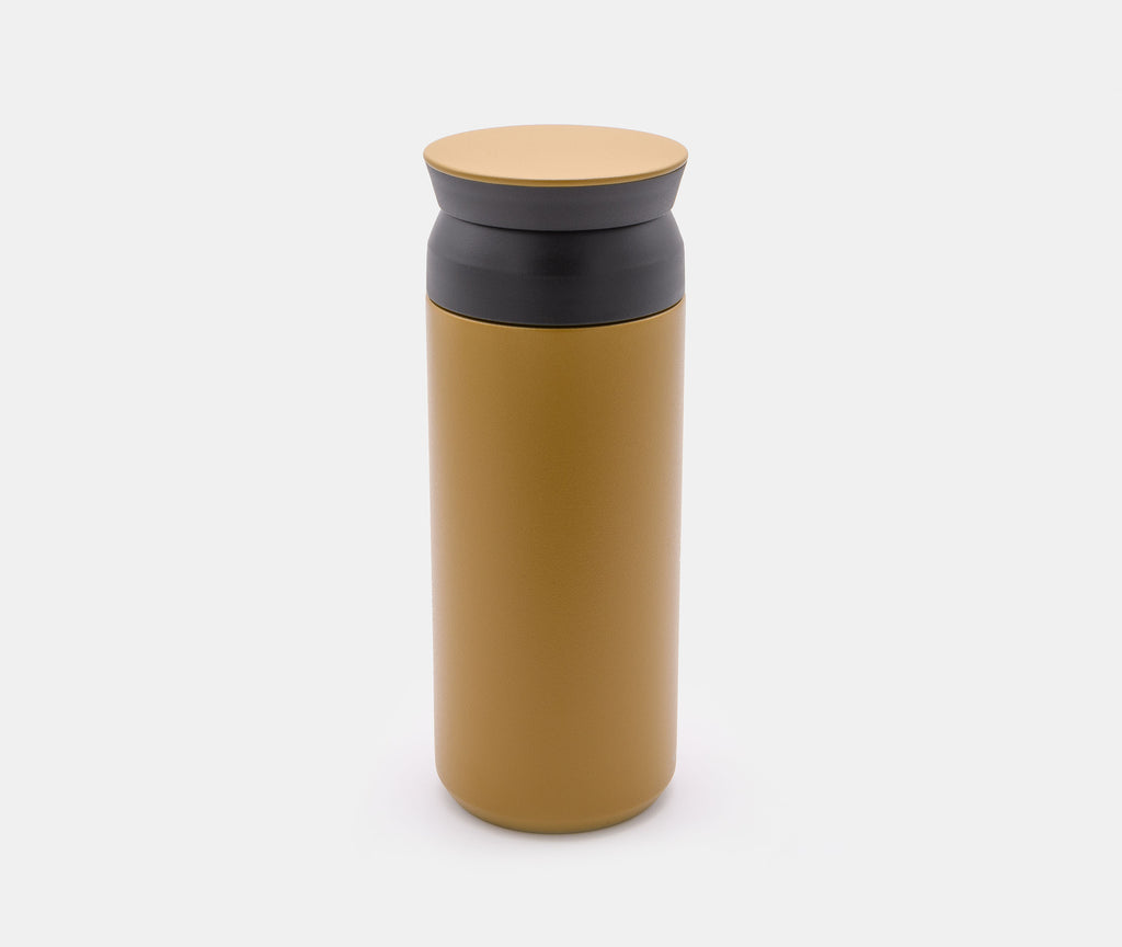 Kinto Travel Tumbler 500 ml Coyote Yellow Flask zen minded