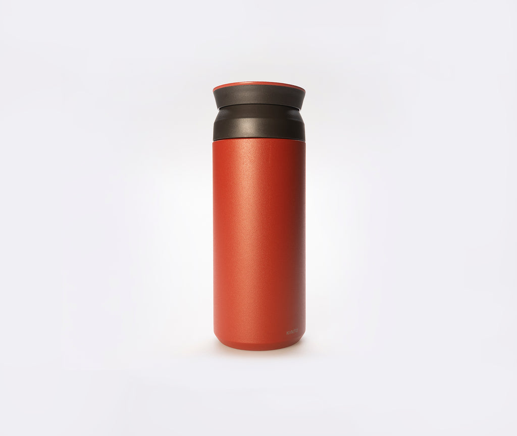 Kinto Travel Tumbler 500ml Red Flask zen minded