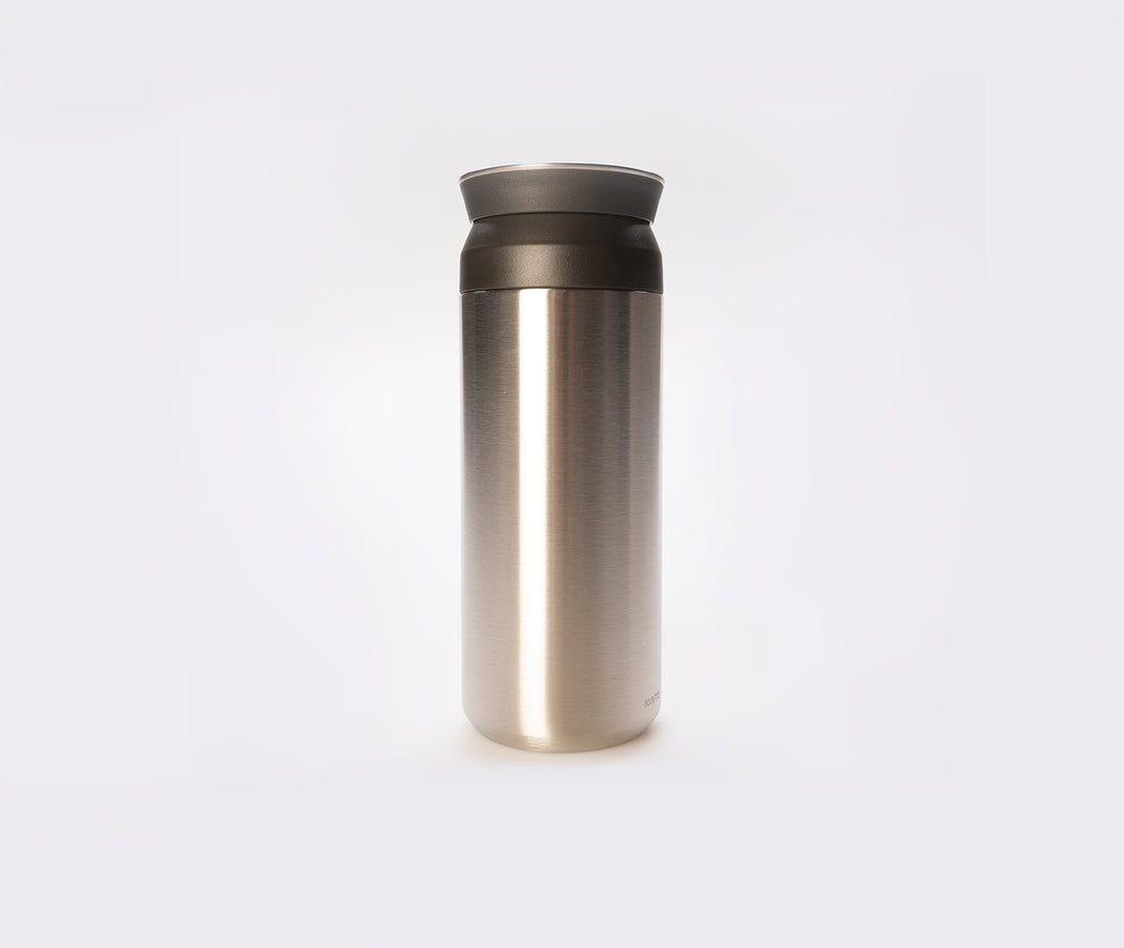 Gobelet Isotherme Travel Tumbler 500ml Coyote - Double Paroi Acier Inox | Garde Chaud 6h