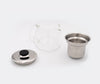 Kinto Unitea Glass & Stainless Steel Teapot Small 5