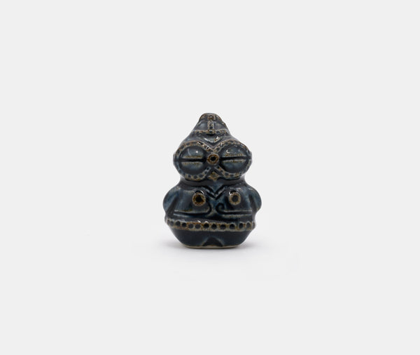 Kiya Jomon Dogu Figurine Navy