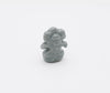 Kiya Jomon Dogu Figurine Owl Blue 3
