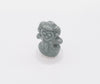 Kiya Jomon Dogu Figurine Owl Blue 4