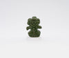 Kiya Jomon Dogu Figurine Owl Green 4
