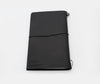Traveler's Company Traveler's Notebook Black 3