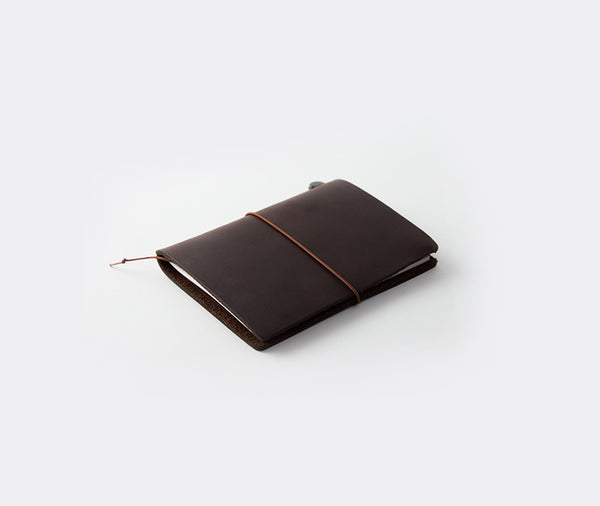 Traveler's Company Traveler's Notebook Passport Brown