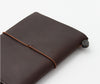 Traveler's Company Traveler's Notebook Passport Brown 2
