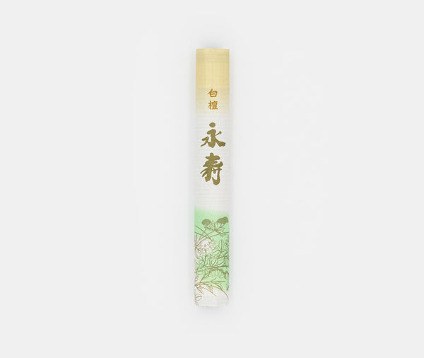 Nippon Kodo Eiju Byakudan Long Life Incense