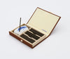 Nippon Kodo Jinkoh Juzan Aloeswood Incense & Holder Set 3