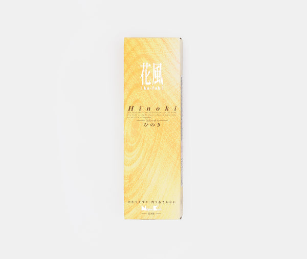Nippon Kodo Ka Fuh Hinoki Incense 120 Sticks