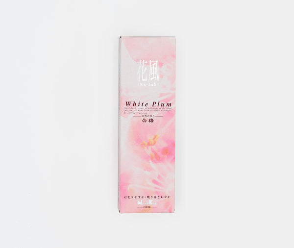 Nippon Kodo Ka Fuh White Plum Incense 120 Sticks