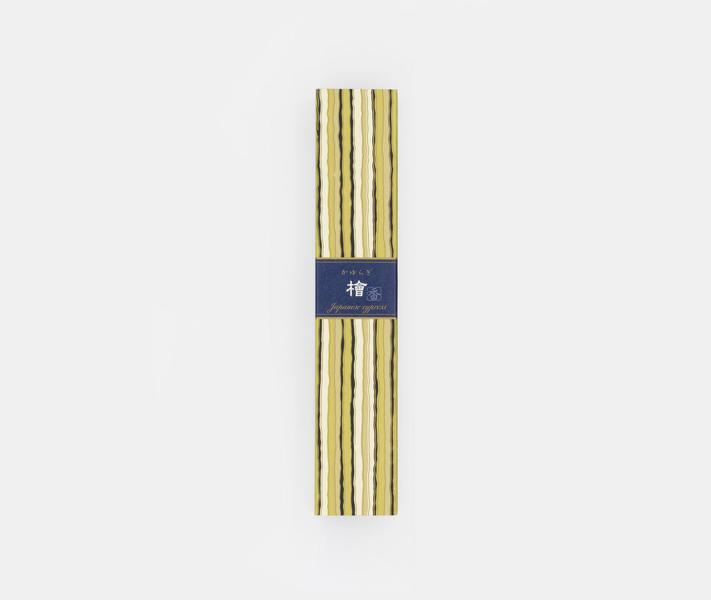Nippon Kodo Kayuragi Japanese Cypress Incense Sticks zen minded