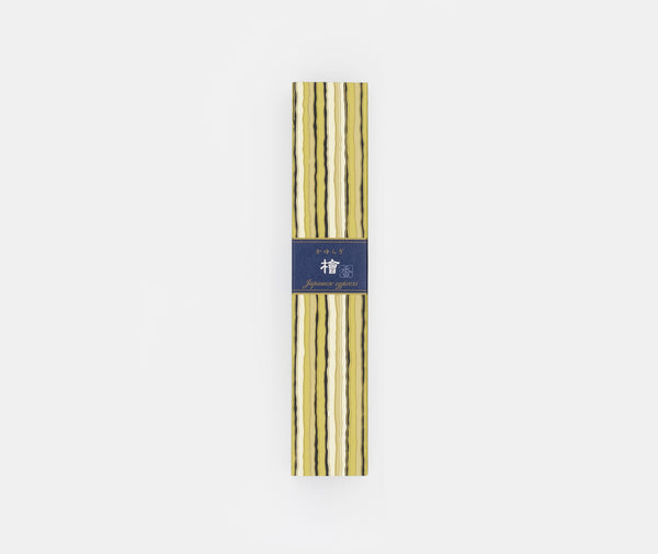 Nippon Kodo Kayuragi Japanese Cypress Incense Sticks