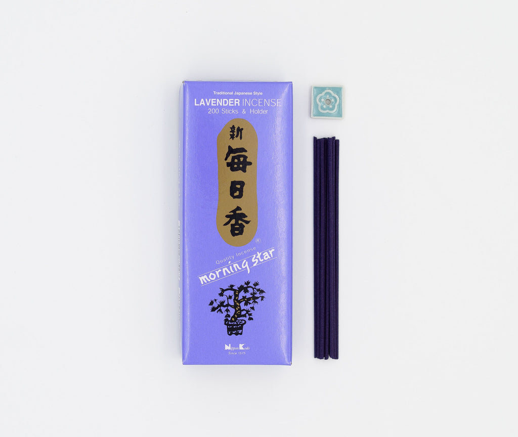 Incenso Nippon Kodo Morning Star - Lavanda 200 Sticks – zen minded