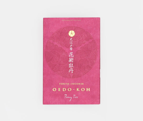 Nippon Kodo Oedo Koh Peony Incense