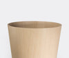 Saito Wood Waste Paper Basket White Oak 2
