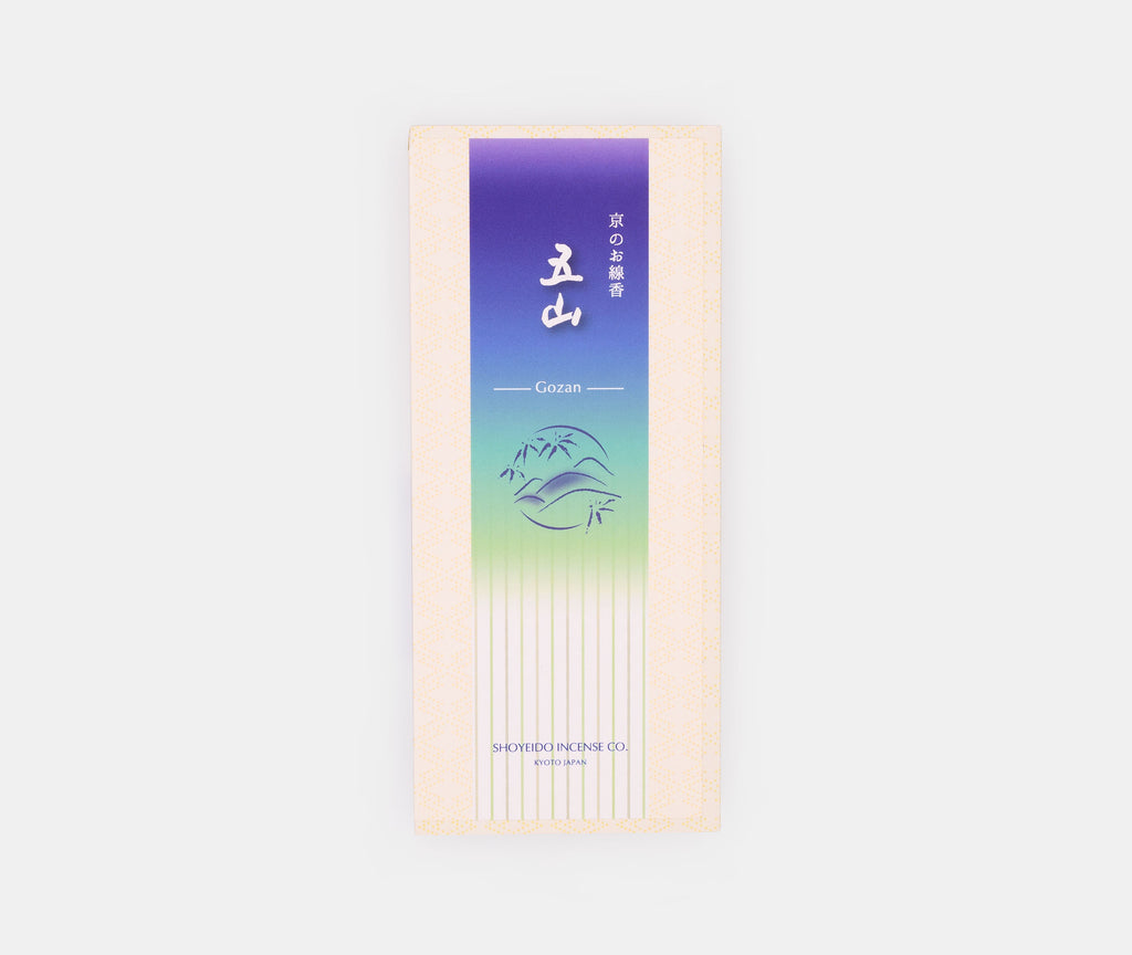 お香 5山 Shoyeido 五山五丘のお香 175本 – zen minded