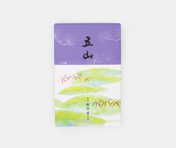 Shoyeido Gozan Five Hills Incense 490 Sticks