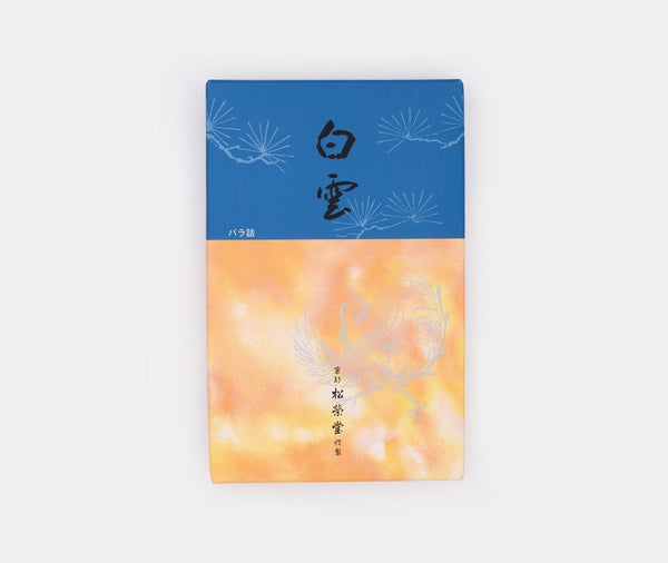 Shoyeido Haku Un White Cloud Incense 490 Sticks