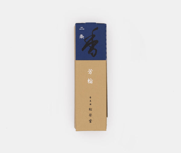 Shoyeido Horin Nijo Avenue Of The Villa Incense 20 Sticks