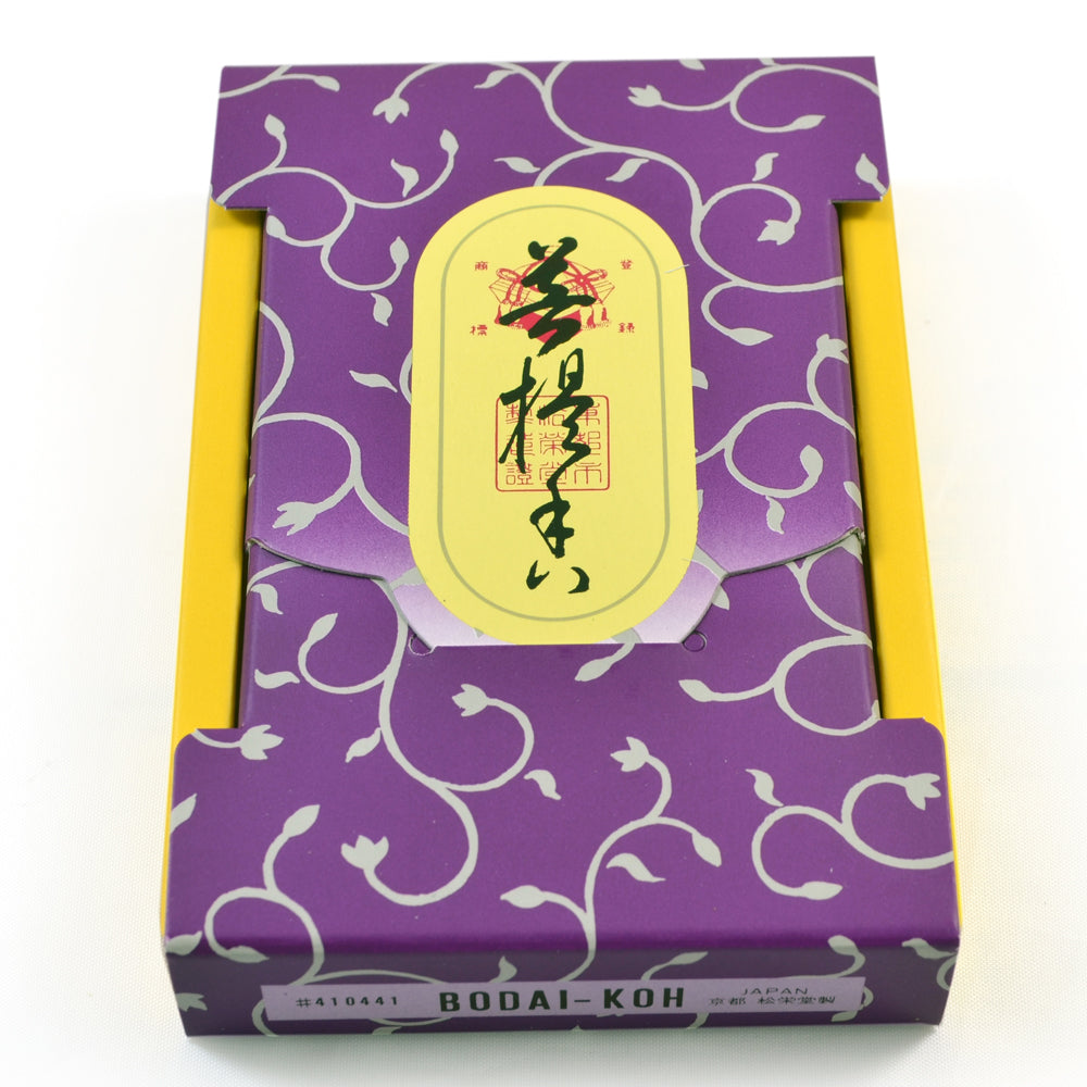 Incense Granules Bodai Koh Satori Blend by Shoyeido zen minded